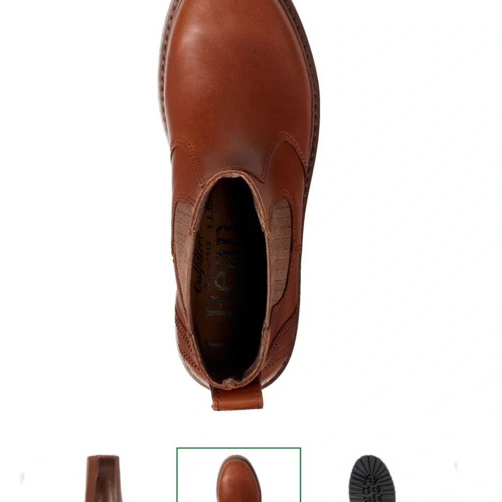 LLBean Women’s Chelsea Boot Leather Size 7.5 - Picture 8 of 8